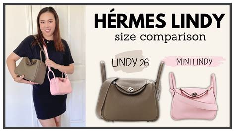 hermes lindy 26 vs 30|hermes lindy price.